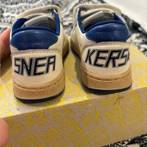 Ball Star Strap Golden Goose toddler Sneaker